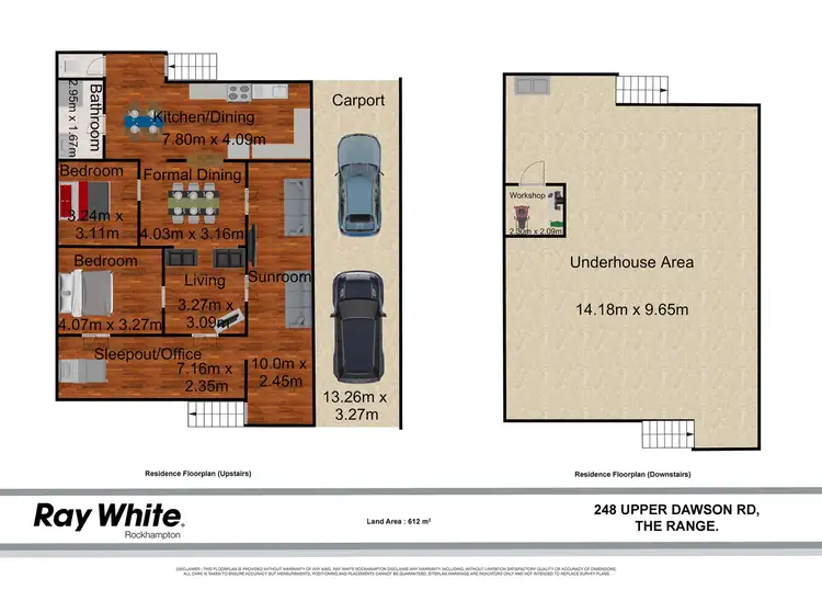 Floorplan of Homely house listing, 248 Upper Dawson Road, The Range QLD 4700