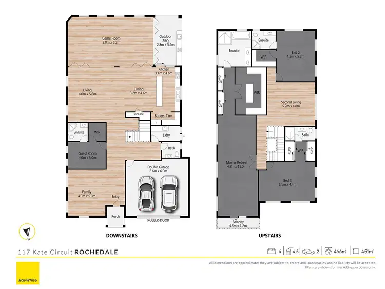 Floorplan of Homely house listing, 117 Kate Circuit, Rochedale QLD 4123