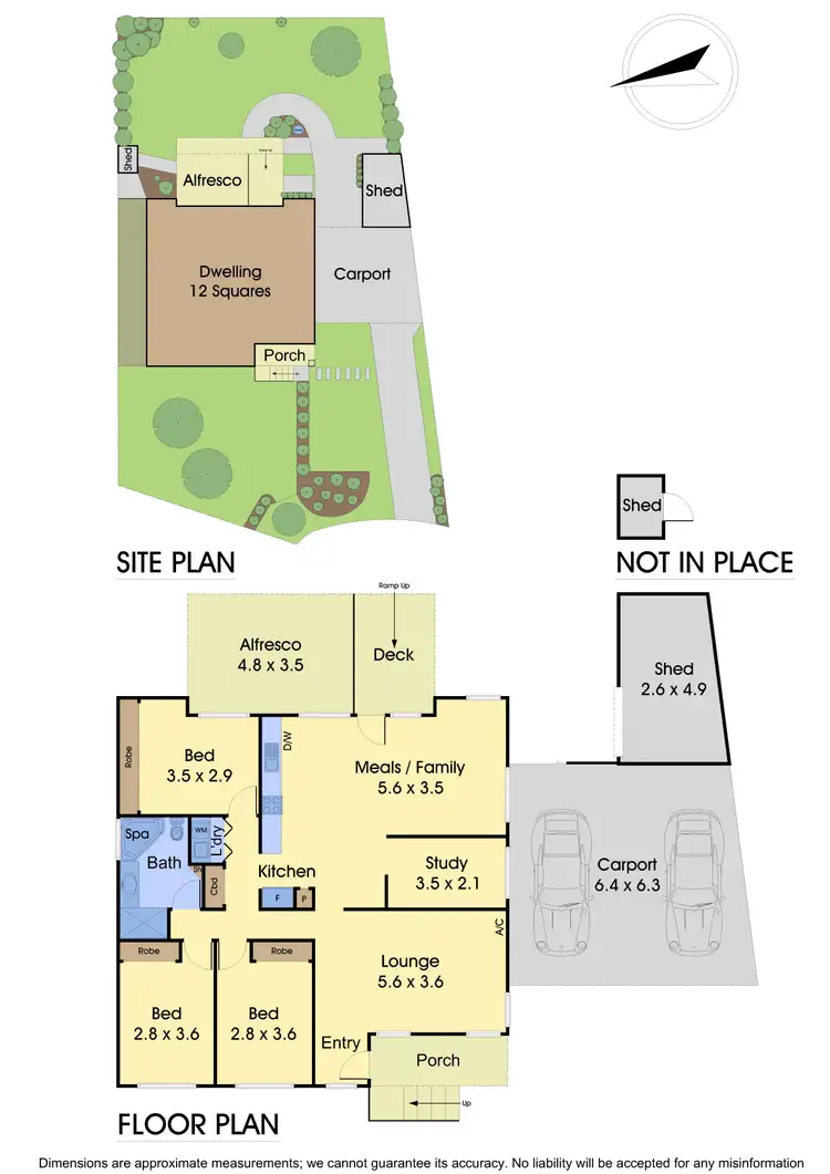 Floorplan of Homely house listing, 8 Luton Court, Rowville VIC 3178