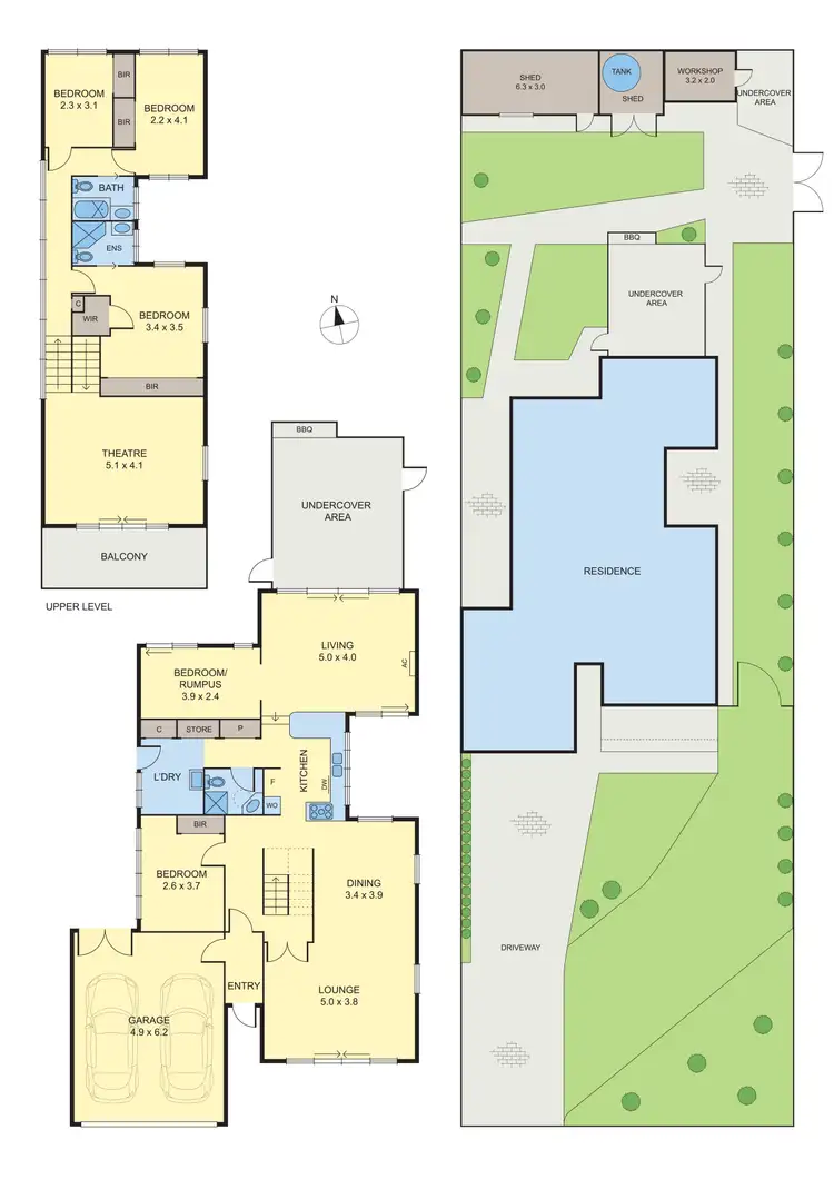 Floorplan of Homely house listing, 2 Church Street, Campbellfield VIC 3061