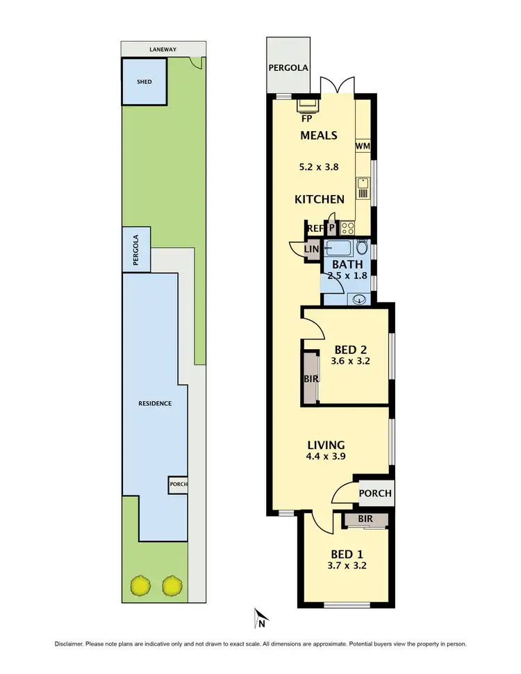 Floorplan of Homely house listing, 52 Soudan Street, Coburg VIC 3058
