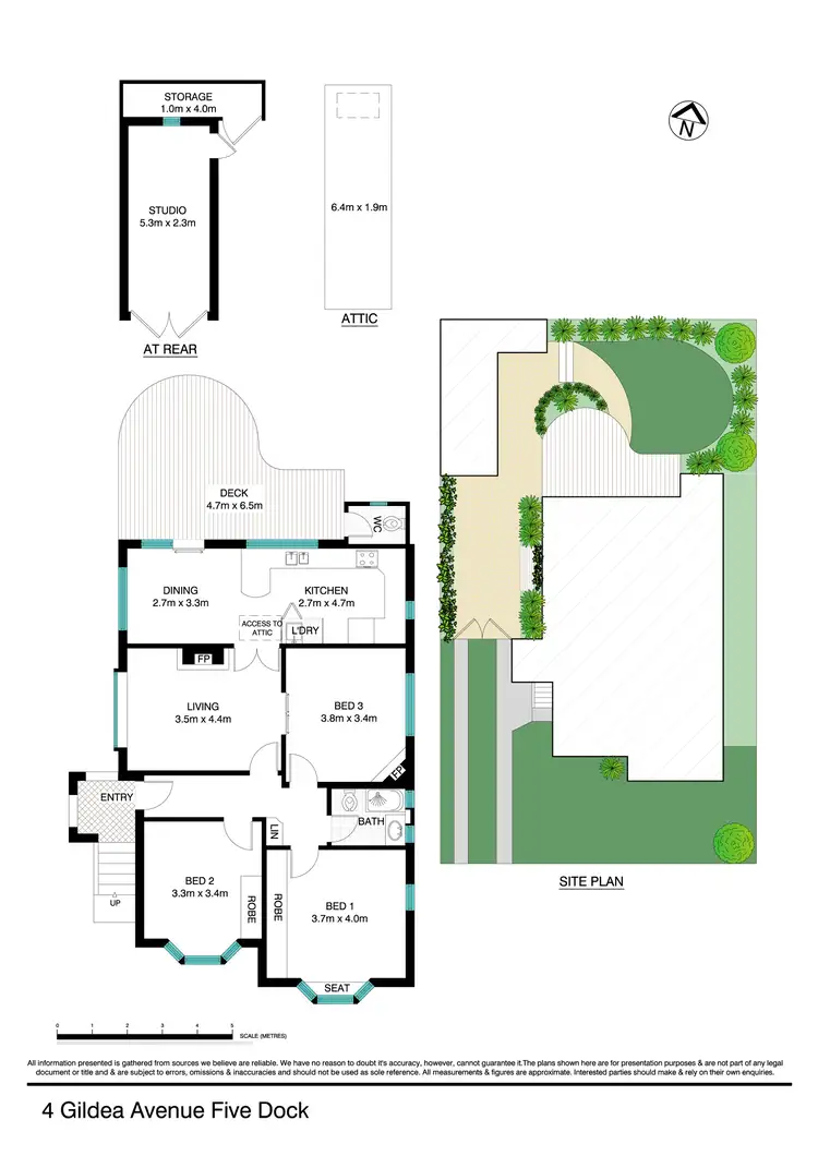 Floorplan of Homely house listing, 4 Gildea Avenue, Five Dock NSW 2046