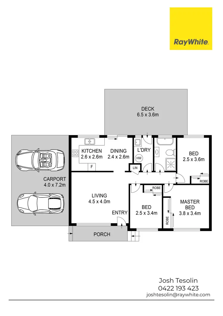 Floorplan of Homely house listing, 24 Fuchsia Crescent, Quakers Hill NSW 2763