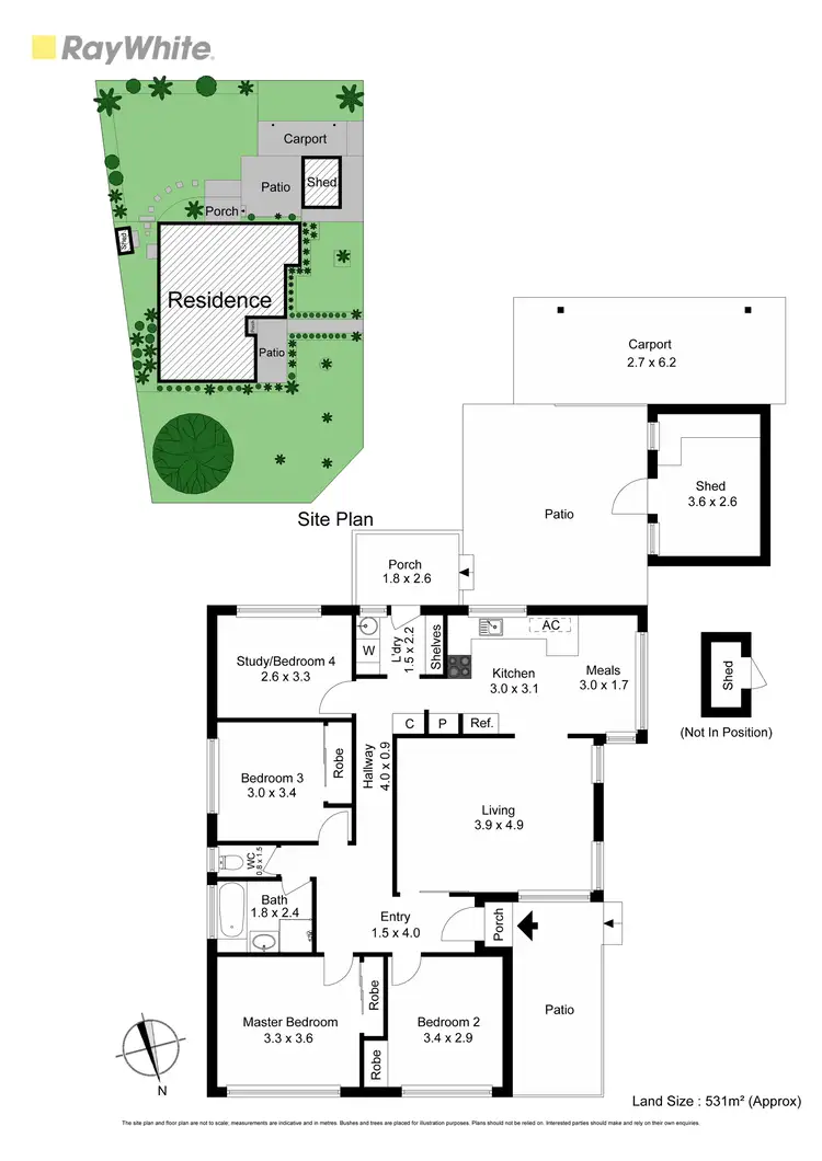 Floorplan of Homely house listing, 7 Pildra Court, Seaford VIC 3198