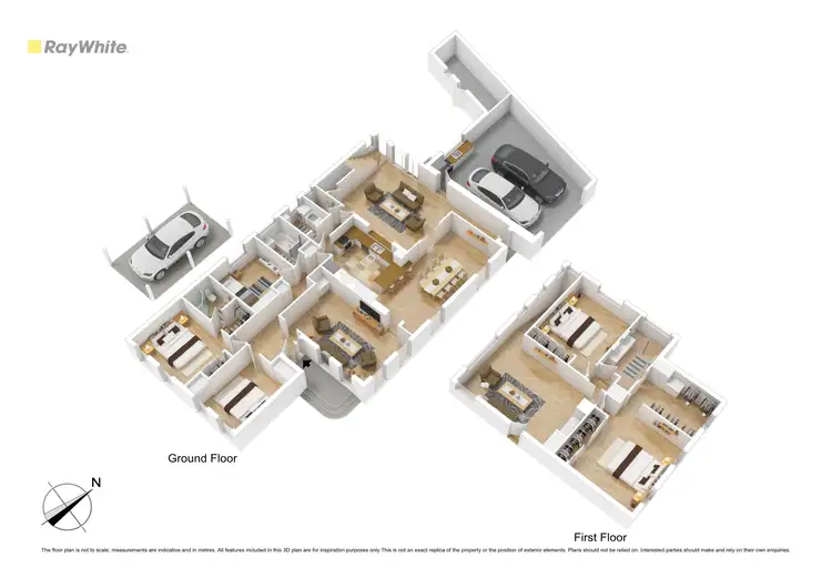 Floorplan of Homely house listing, 6 Pinewood Drive, Thomastown VIC 3074