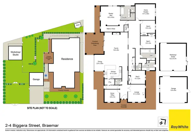 Floorplan of Homely house listing, 2-4 Biggera Street, Braemar NSW 2575