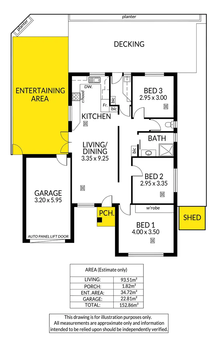 Floorplan of Homely house listing, 21A Paringa Avenue, Somerton Park SA 5044