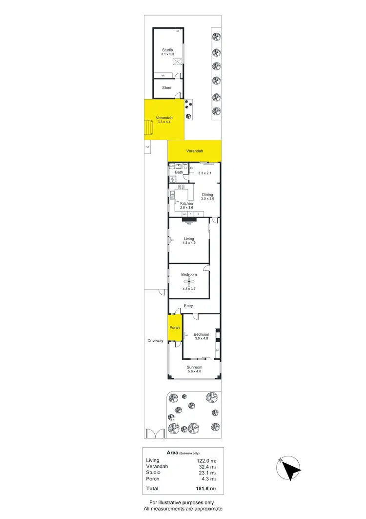 Floorplan of Homely house listing, 2 Cleland Avenue, Dulwich SA 5065