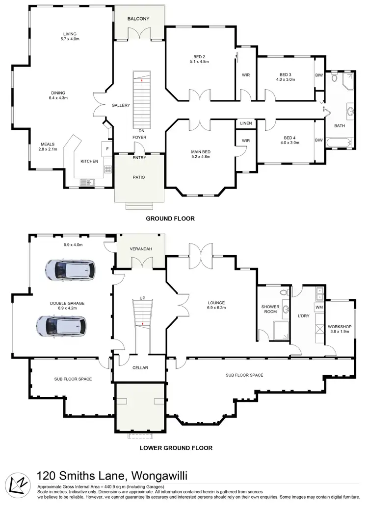 Floorplan of Homely house listing, 120 Smiths Lane, Wongawilli NSW 2530