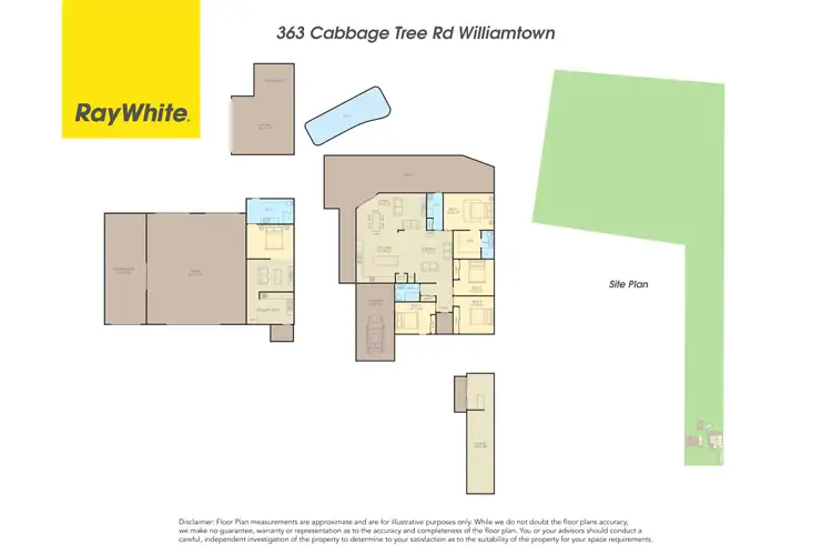 Floorplan of Homely house listing, 363 Cabbage Tree Road, Williamtown NSW 2318