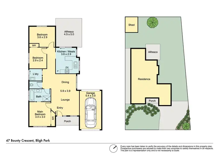Floorplan of Homely house listing, 47 Bounty Crescent, Bligh Park NSW 2756