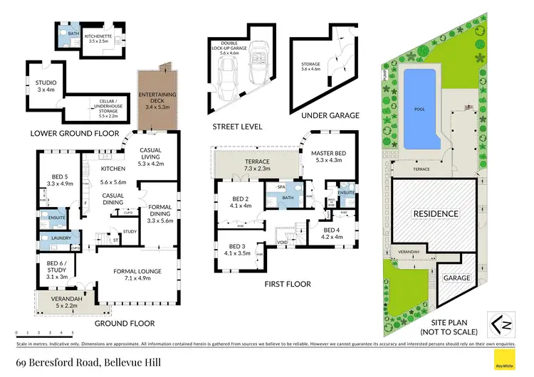 Floorplan of Homely house listing, 69 Beresford Road, Bellevue Hill NSW 2023