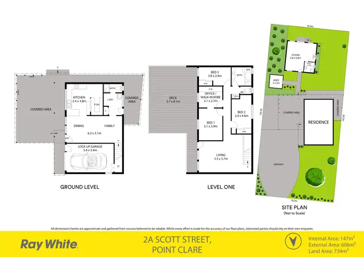 Floorplan of Homely house listing, 2A Scott Street, Point Clare NSW 2250