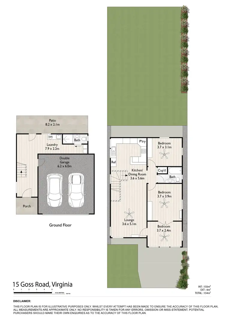 Floorplan of Homely house listing, 15 Goss Road, Virginia QLD 4014
