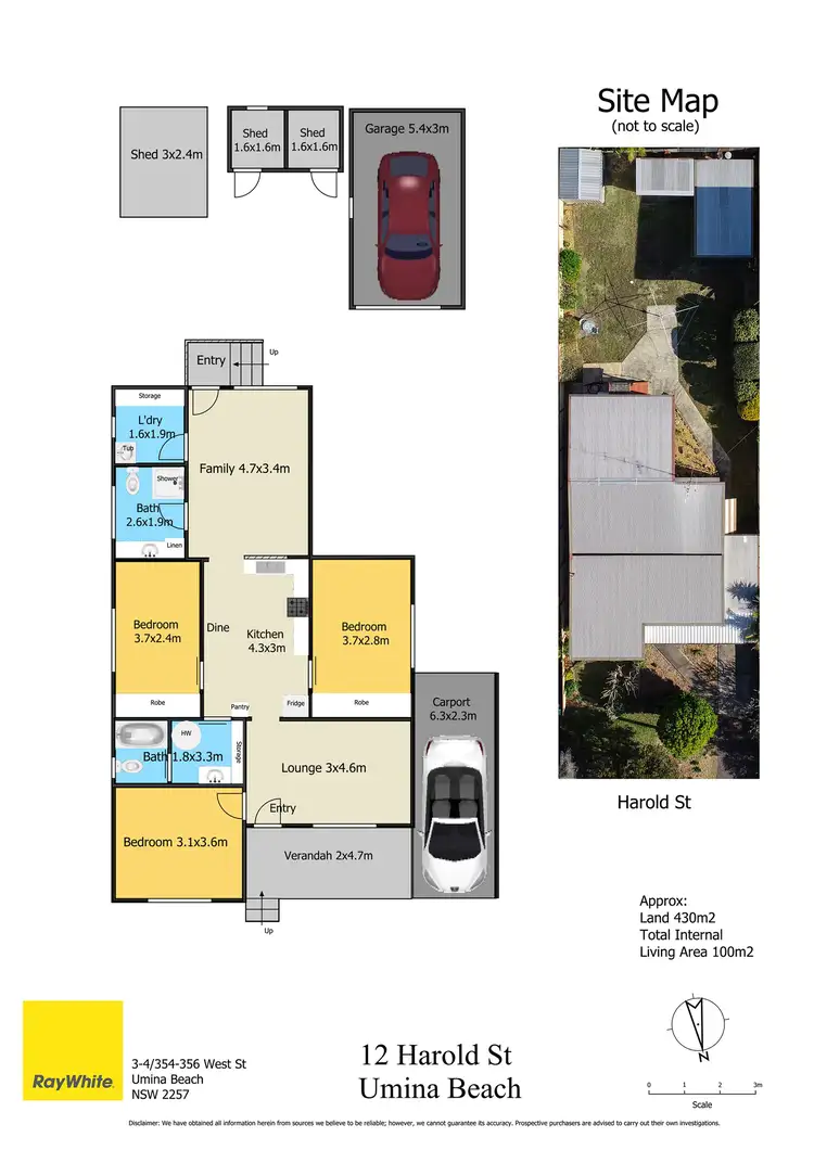 Floorplan of Homely house listing, 12 Harold Street, Umina Beach NSW 2257