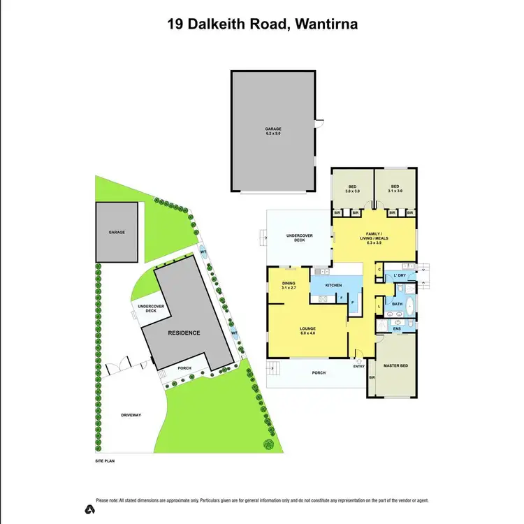 Floorplan of Homely house listing, 19 Dalkeith Road, Wantirna VIC 3152