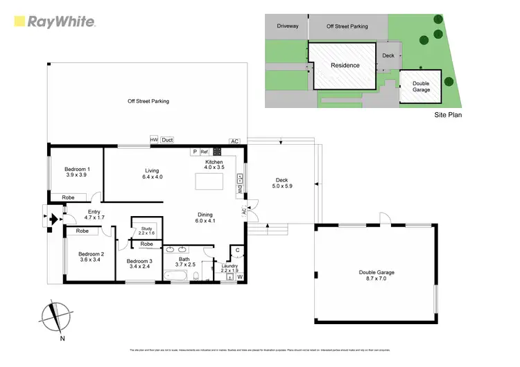 Floorplan of Homely house listing, 15 Kalymna Grove, Chadstone VIC 3148