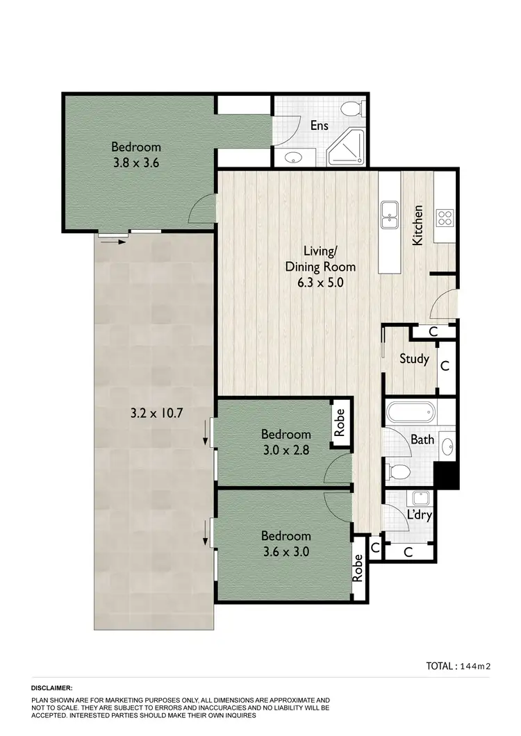 Floorplan of Homely unit listing, 53/23 Playfield Street, Chermside QLD 4032