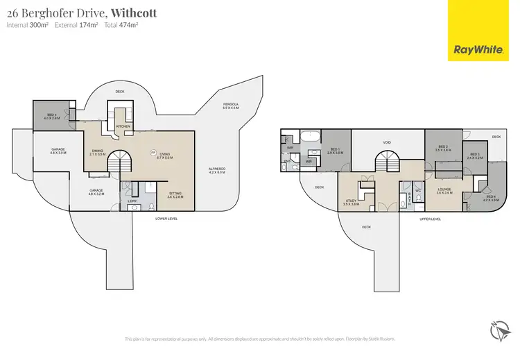Floorplan of Homely house listing, 26 Berghofer Drive, Withcott QLD 4352