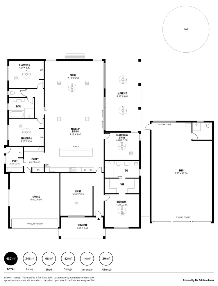 Floorplan of Homely house listing, 18 Matthews Street, Strathalbyn SA 5255