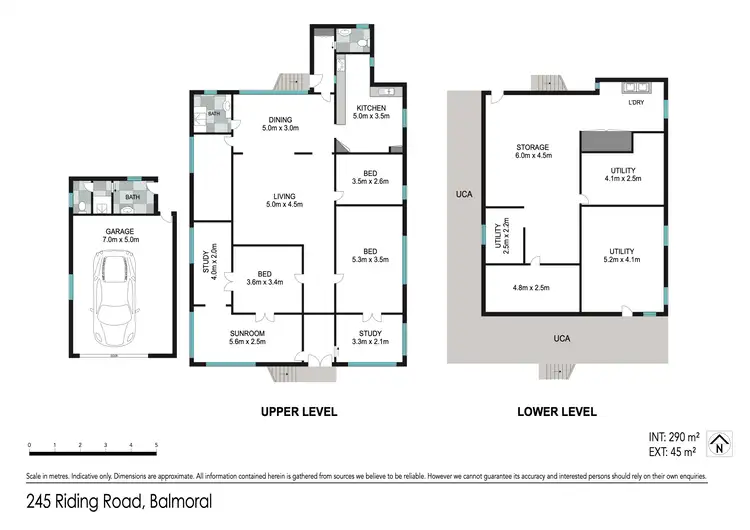 Floorplan of Homely house listing, 245 Riding Road, Balmoral QLD 4171