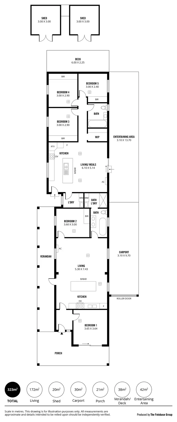 Floorplan of Homely house listing, 26 Lee Terrace, Rosewater SA 5013