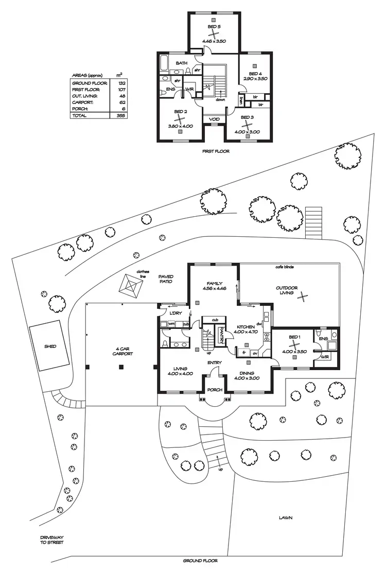 Floorplan of Homely house listing, 8 Elizabeth Court, Burnside SA 5066