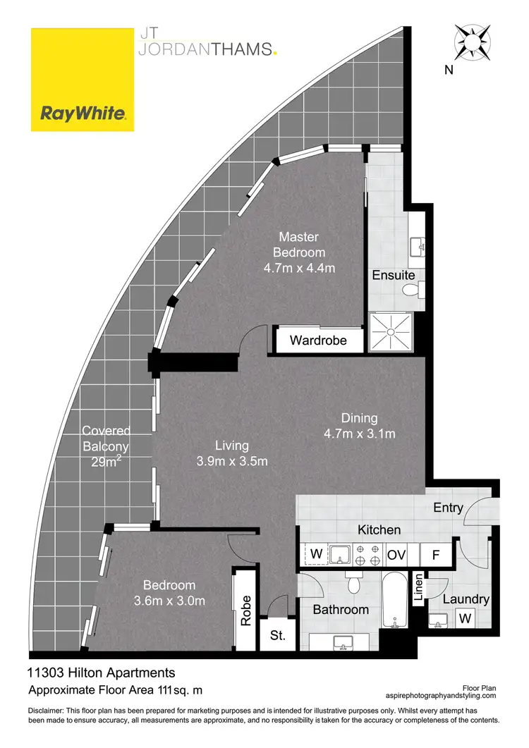 Floorplan of Homely apartment listing, 11303/3113 Surfers Paradise Boulevard, Surfers Paradise QLD 4217