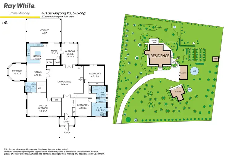 Floorplan of Homely rural property listing, 'Bromley' East Guyong Road (Guyong), Millthorpe NSW 2798
