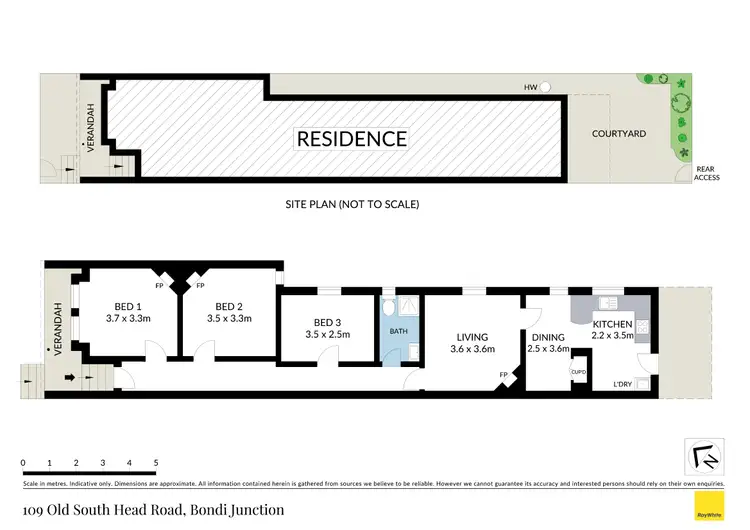 Floorplan of Homely house listing, 109 Old South Head Road, Bondi Junction NSW 2022