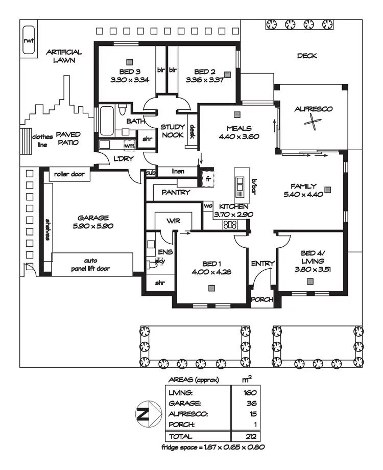 Floorplan of Homely house listing, 49A Breaker Street, St Morris SA 5068