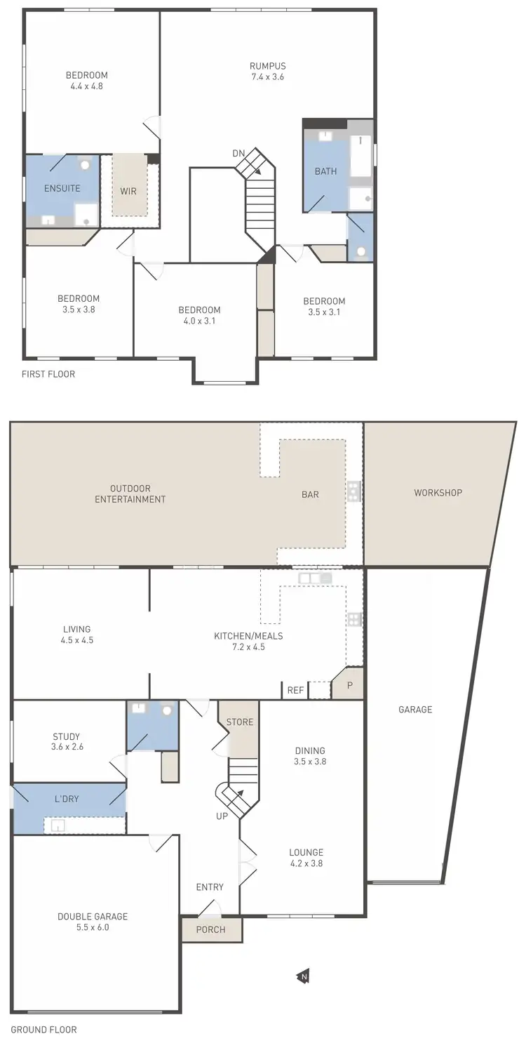 Floorplan of Homely house listing, 78 Purnell Street, Altona VIC 3018