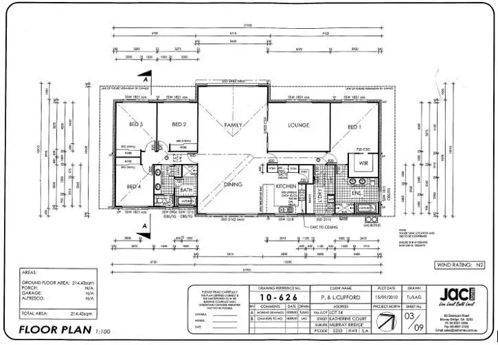 Floorplan of Homely house listing, 7 Katherine Court, Riverglades SA 5253