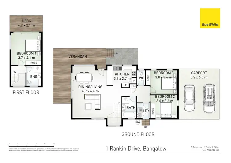 Floorplan of Homely house listing, 1 Rankin Drive, Bangalow NSW 2479