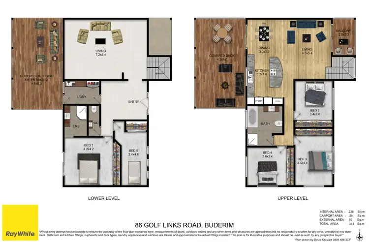 Floorplan of Homely house listing, 86 Golf Links Road, Buderim QLD 4556
