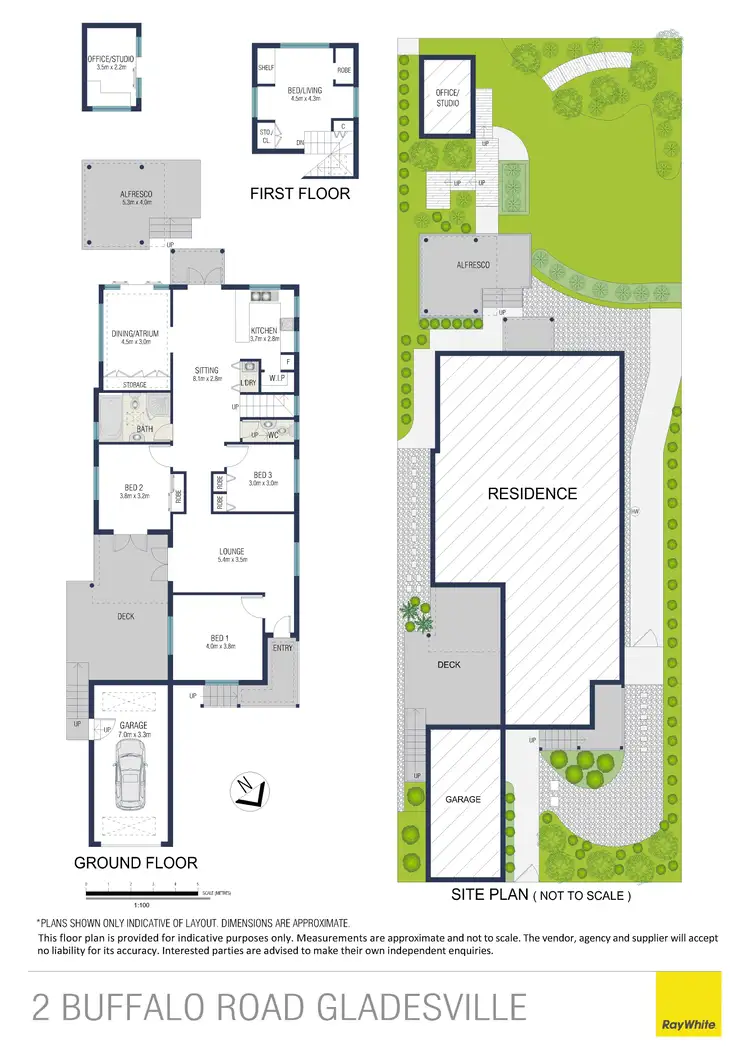 Floorplan of Homely house listing, 2 Buffalo Road, Gladesville NSW 2111