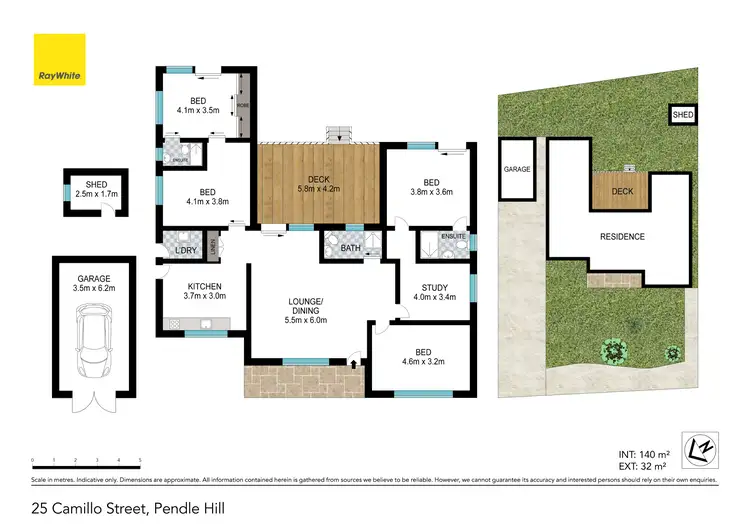 Floorplan of Homely house listing, 25 Camillo Street, Pendle Hill NSW 2145