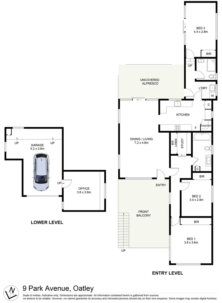 Floorplan of Homely house listing, 9 Park Avenue, Oatley NSW 2223