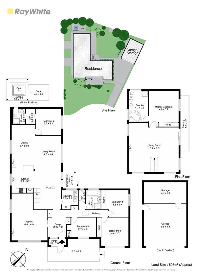 Floorplan of Homely house listing, 2 Ikara Place, Frankston VIC 3199