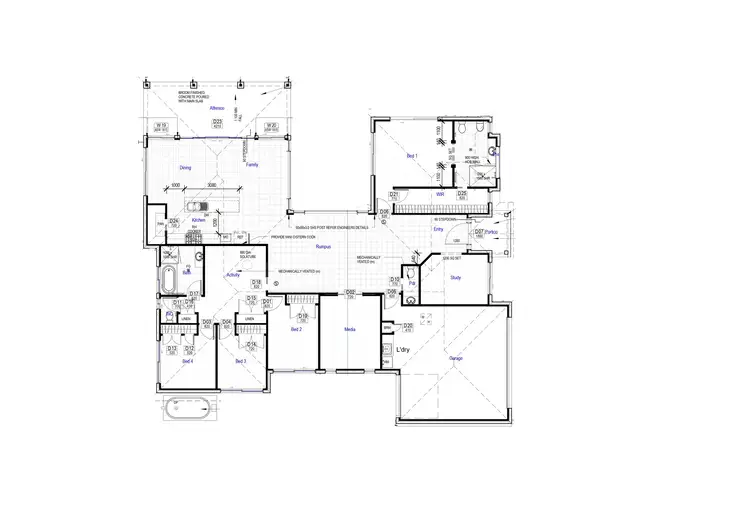 Floorplan of Homely house listing, 13 Seeana Crescent, Bridgeman Downs QLD 4035