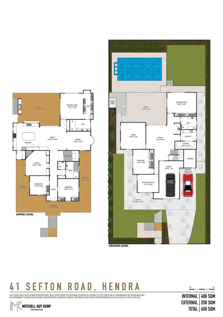 Floorplan of Homely house listing, 41 Sefton Road, Hendra QLD 4011