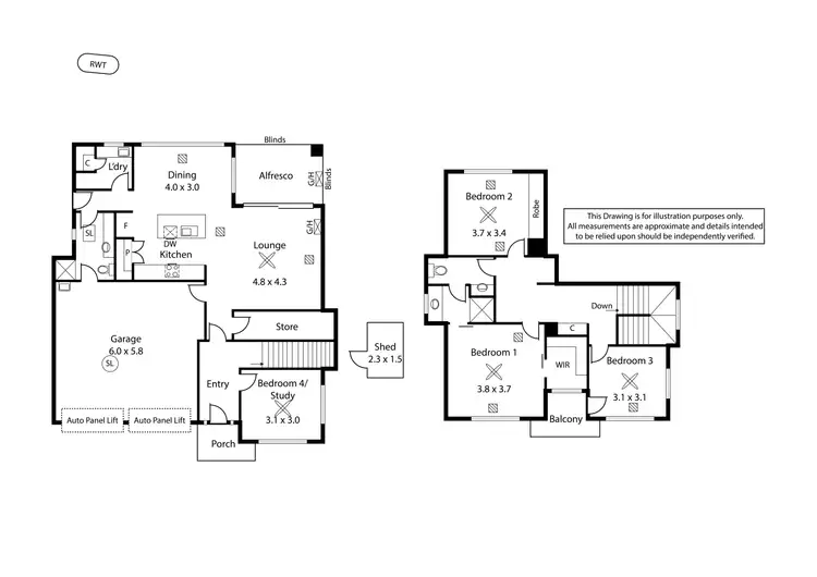 Floorplan of Homely house listing, 1 Nimitz Street, Henley Beach South SA 5022