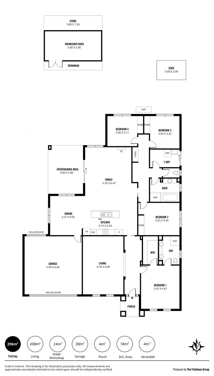 Floorplan of Homely house listing, 53 Barton Circuit, Mount Barker SA 5251