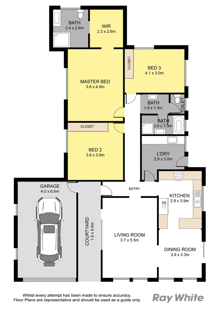 Floorplan of Homely house listing, 10 Whitcomb Street, Bald Hills QLD 4036