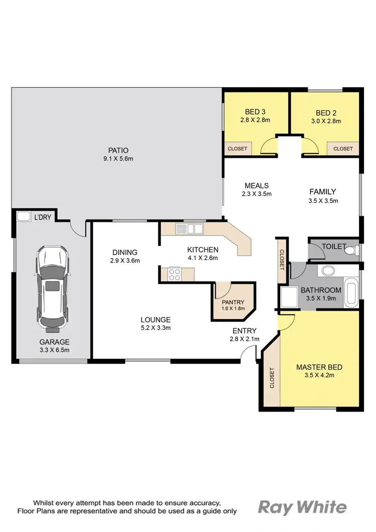 Floorplan of Homely house listing, 184 Barbour Road, Bracken Ridge QLD 4017