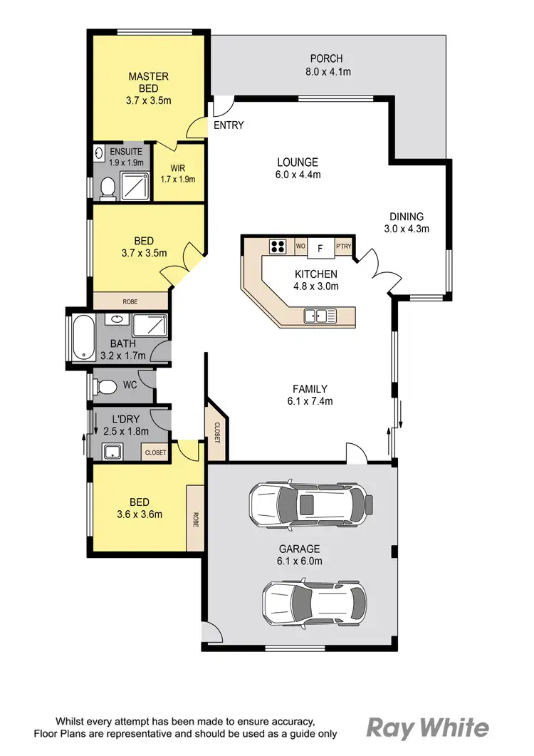 Floorplan of Homely house listing, 9 Opera Close, Bracken Ridge QLD 4017