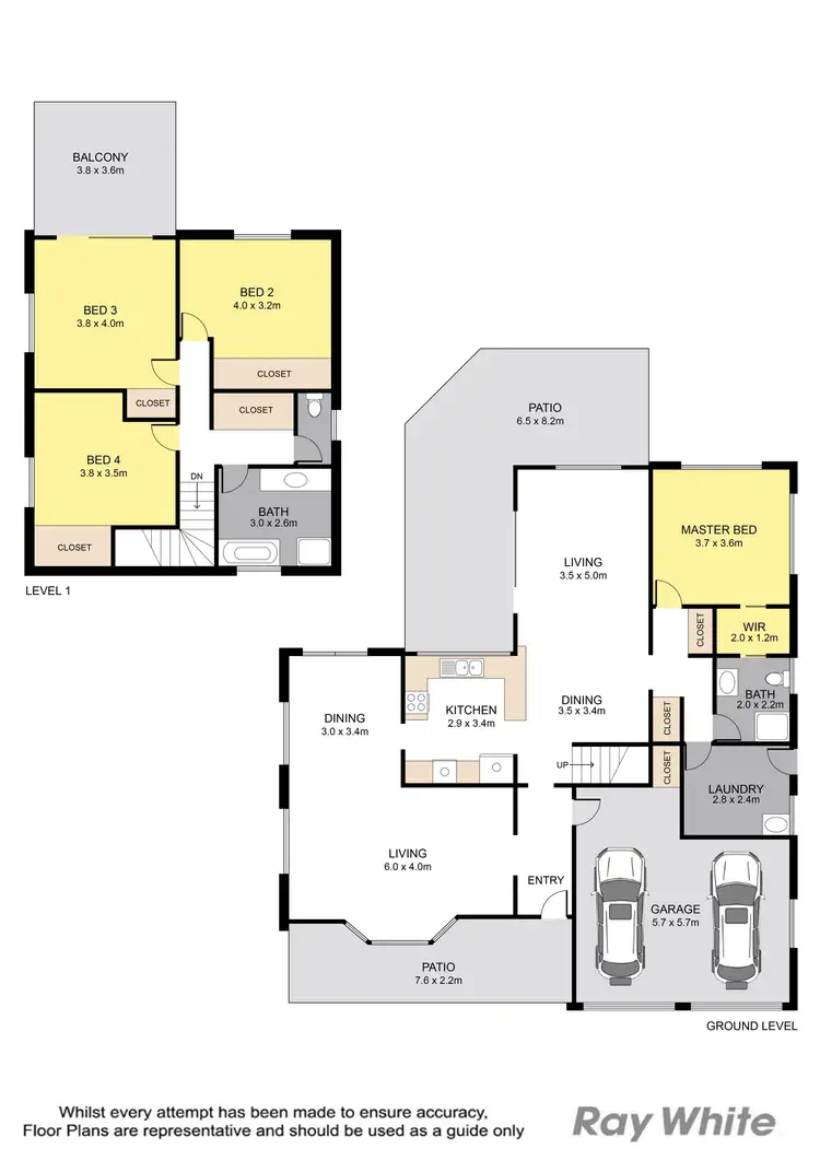 Floorplan of Homely house listing, 76 Enbrook Street, Bracken Ridge QLD 4017
