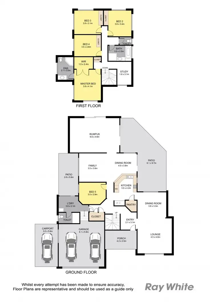 Floorplan of Homely house listing, 35 Corvette Crescent, Bracken Ridge QLD 4017