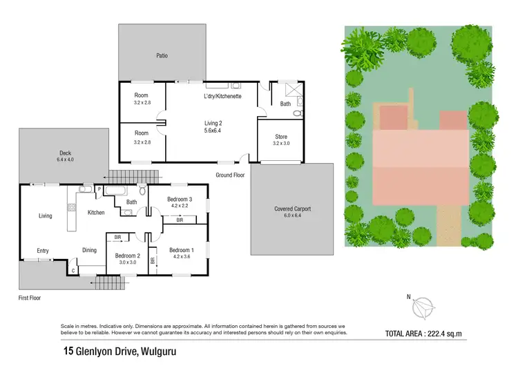 Floorplan of Homely house listing, 15 Glenlyon Drive, Wulguru QLD 4811
