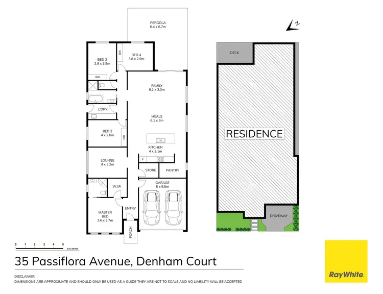 Floorplan of Homely house listing, 35 Passiflora Avenue, Denham Court NSW 2565
